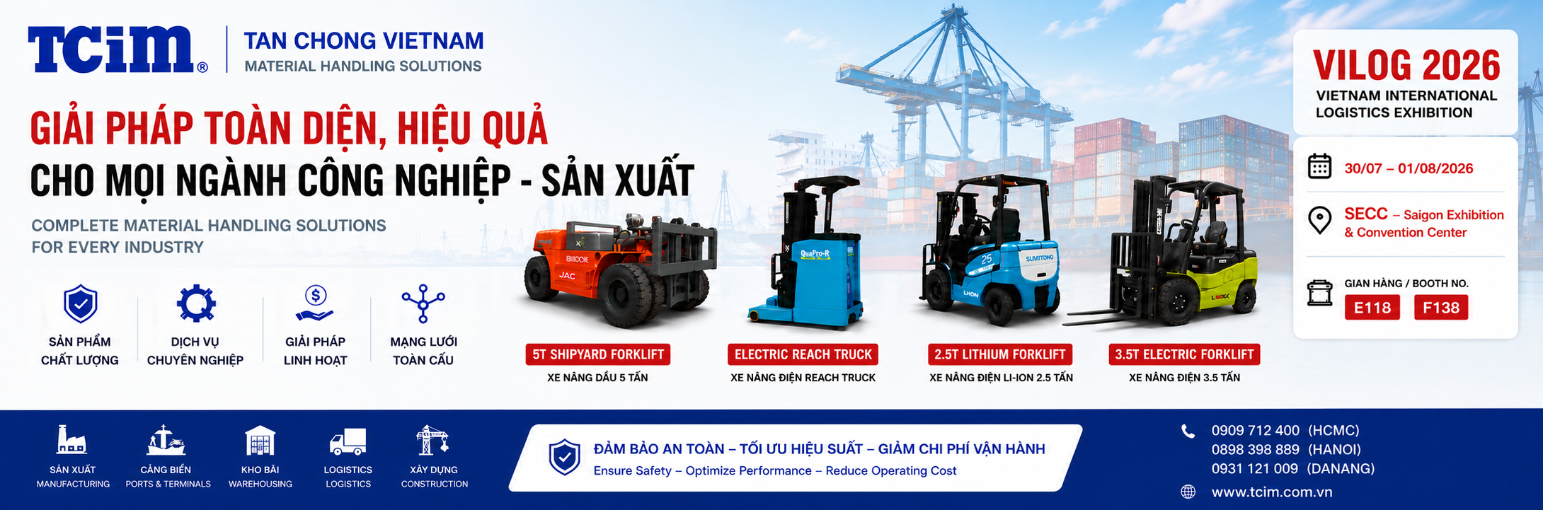 VILOG Banner_Giải pháp xe nâng